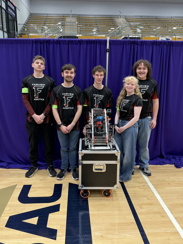 Fairview had the second most teams at the State Competition and out of our 5 teams, 3 of our teams: