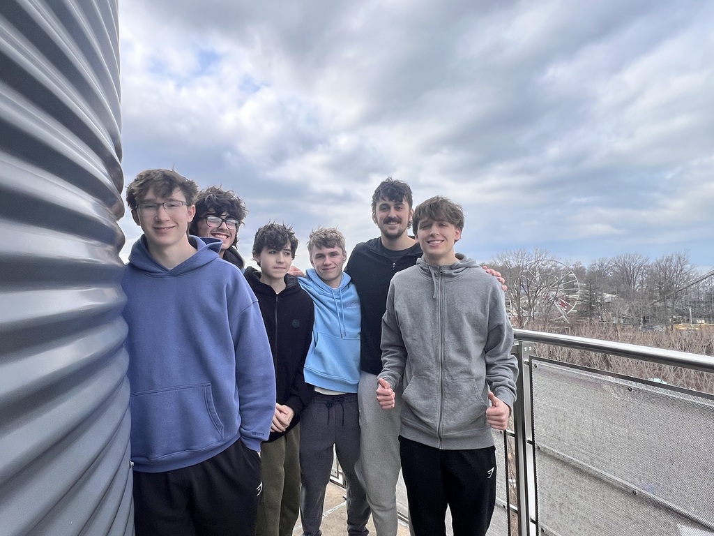 Erie Experience classes visited the Tom Ridge Center