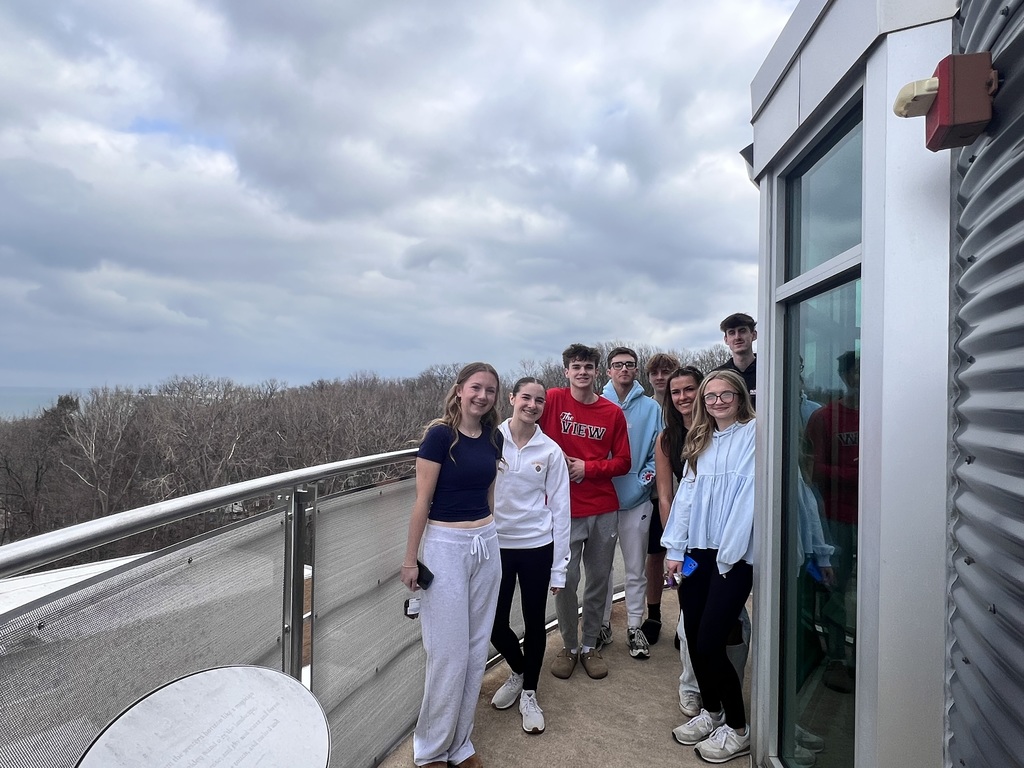 Erie Experience classes visited the Tom Ridge Center