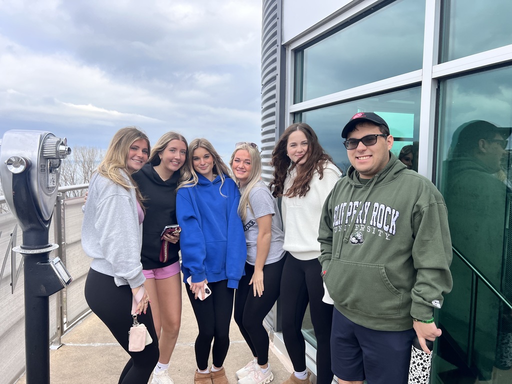 Erie Experience classes visited the Tom Ridge Center