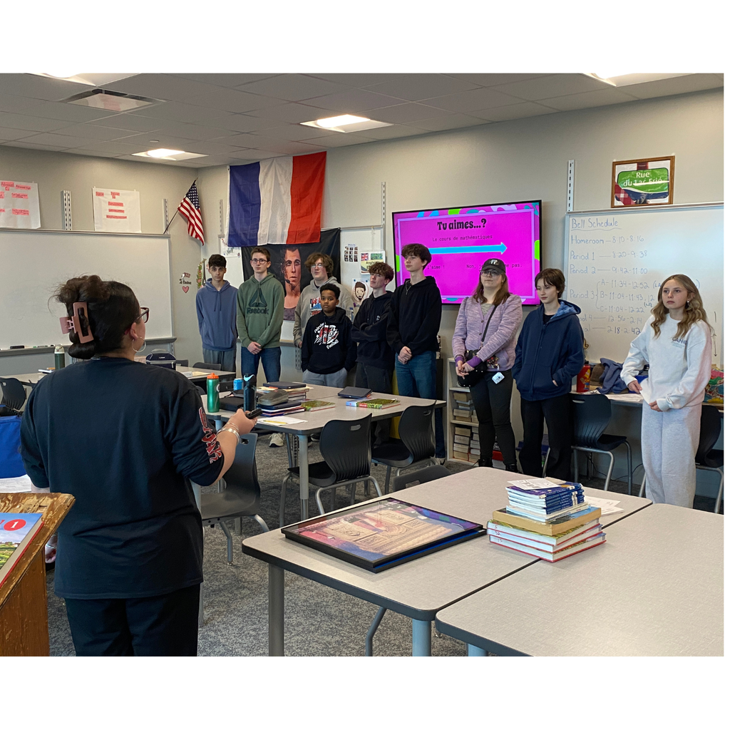 They recently made their first presentations, saying a few words about some of their favorite celebrities. 