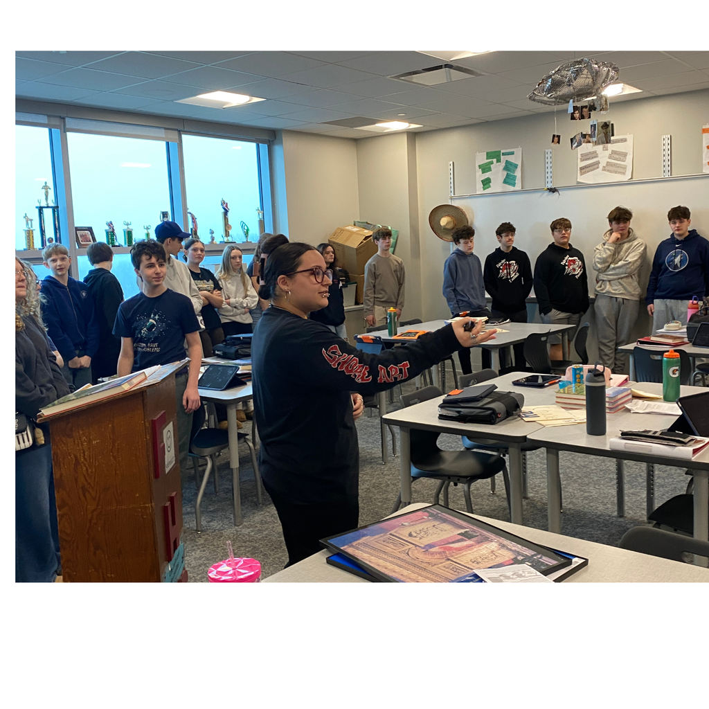 They recently made their first presentations, saying a few words about some of their favorite celebrities. 