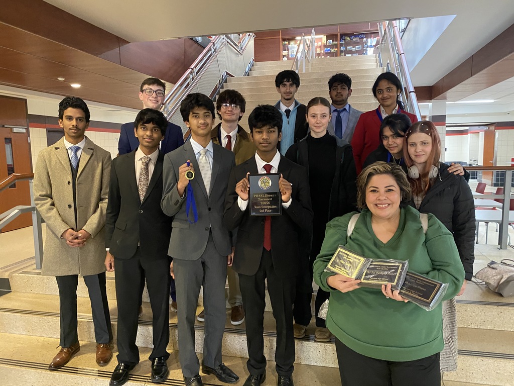 speech and debate team