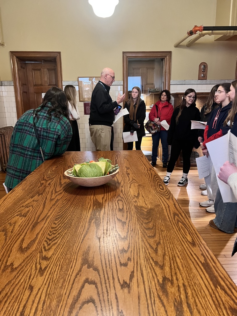 Erie Experience students have been learning about the Gilded Age and early immigration to Erie