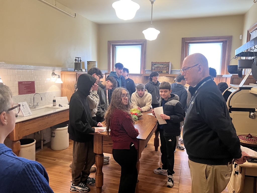 Erie Experience students have been learning about the Gilded Age and early immigration to Erie