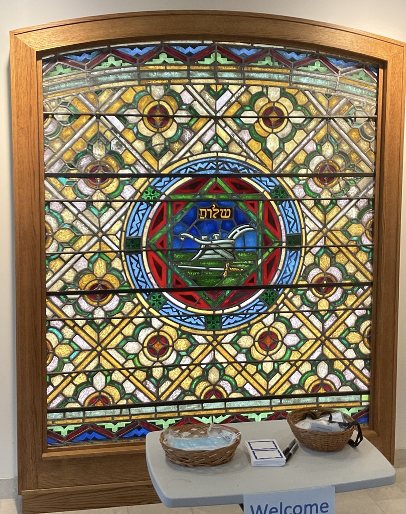 History of the Holocaust students visited the Temple Anshe Hashed in March. 