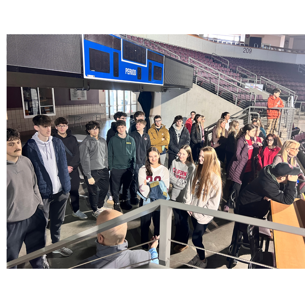 Erie Experience classes received a tour of the Warner Theater and Erie Insurance Arena this week. 