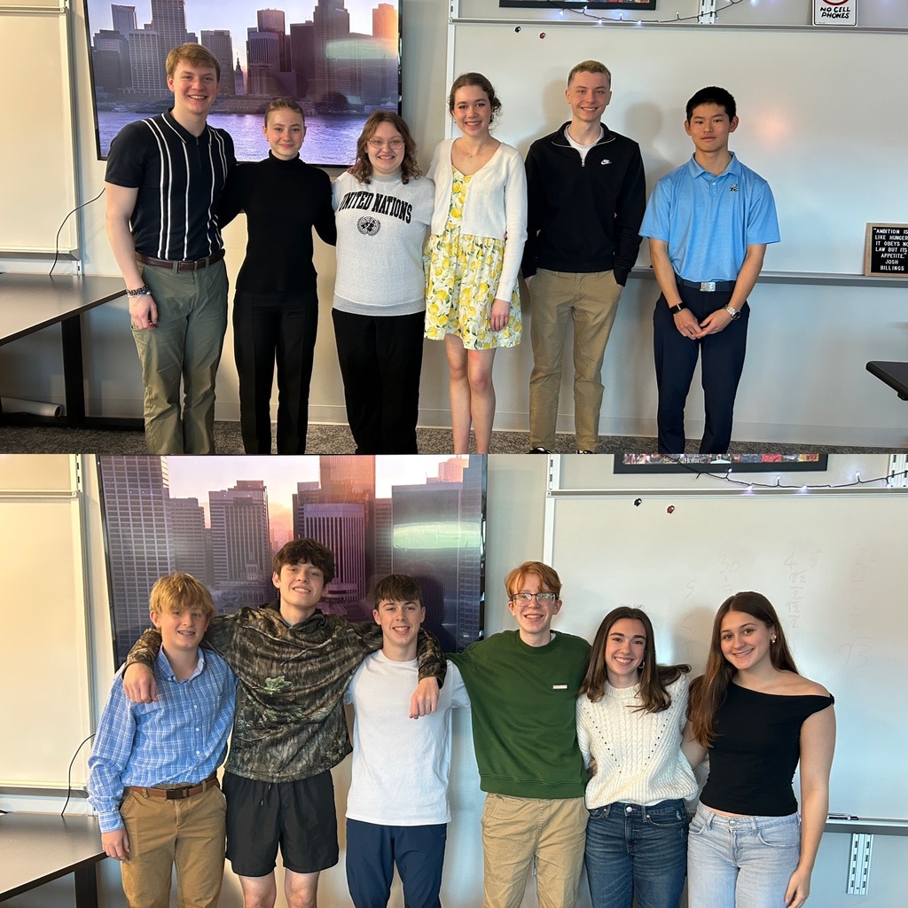 After researching topics inspired by stimulus sources, AP Seminar students wrote 2,000-word arguments and presented their conclusions to their classmates!