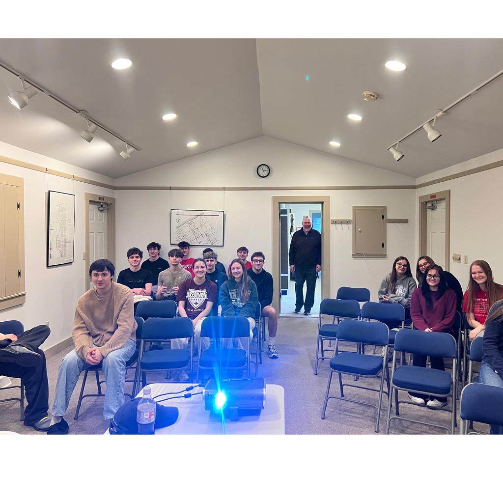 The Erie Experience classes took a walk down the hill to visit the Sturgeon House this week.