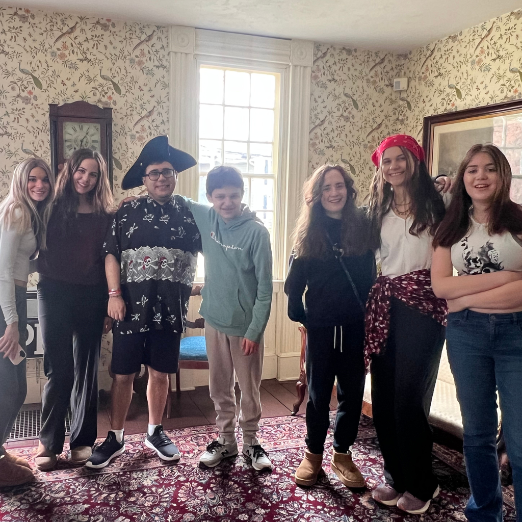 The Erie Experience classes took a walk down the hill to visit the Sturgeon House this week.