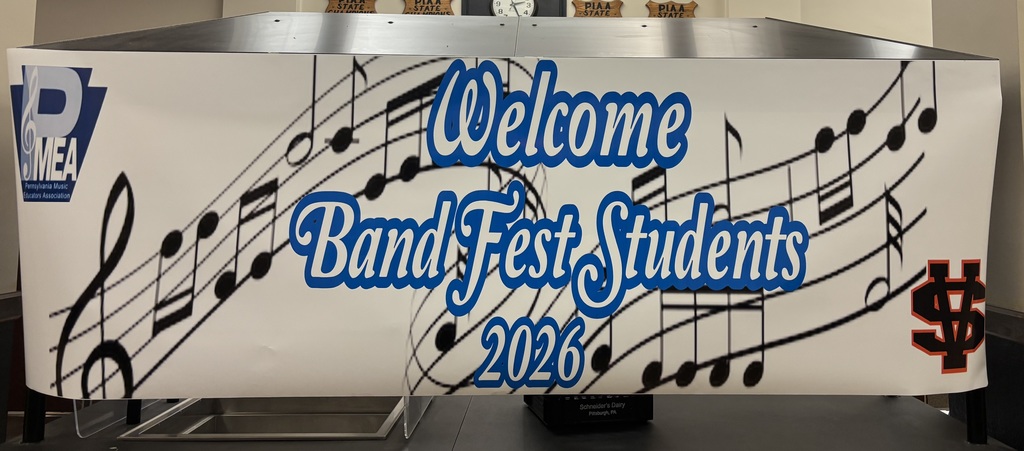 Band Fest Sign