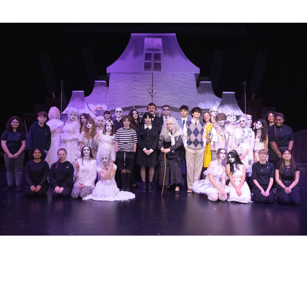 FHS Addams Family cast and crew