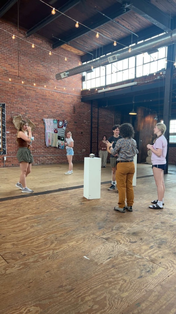 24 students in Honors Photo and Honors Studio Art will exhibit their work at the 1020 Collective .