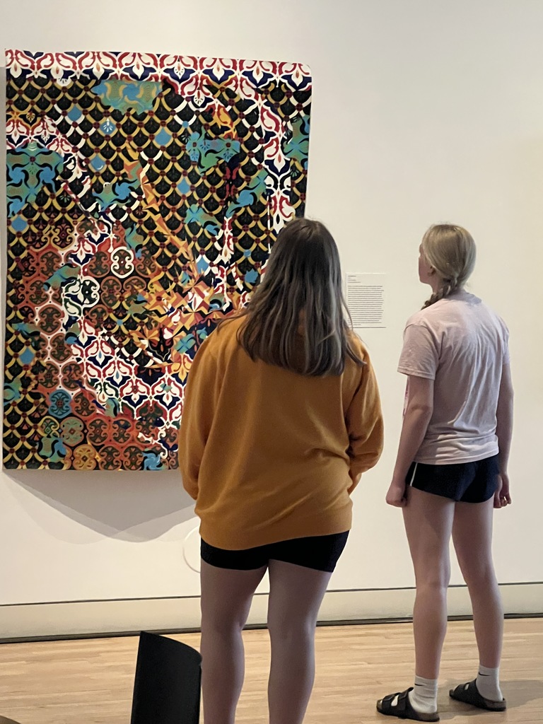 24 students in Honors Photo and Honors Studio Art will exhibit their work at the 1020 Collective .