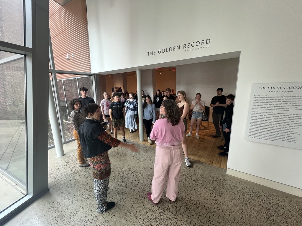 24 students in Honors Photo and Honors Studio Art will exhibit their work at the 1020 Collective .