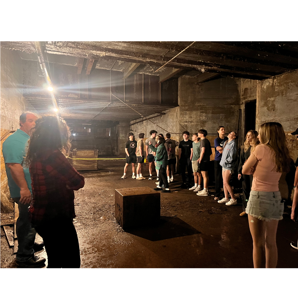 The Fairview Foundation sponsored an Erie Experience field trip to the "haunted" Union Station in downtown Erie. 