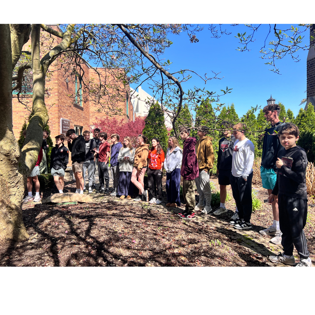 The Erie Experience classes heard tales from the past as they explored the campus of Mercyhurst University this week. 