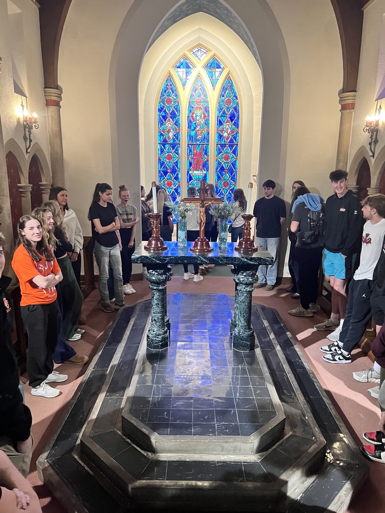 The Erie Experience classes heard tales from the past as they explored the campus of Mercyhurst University this week. 
