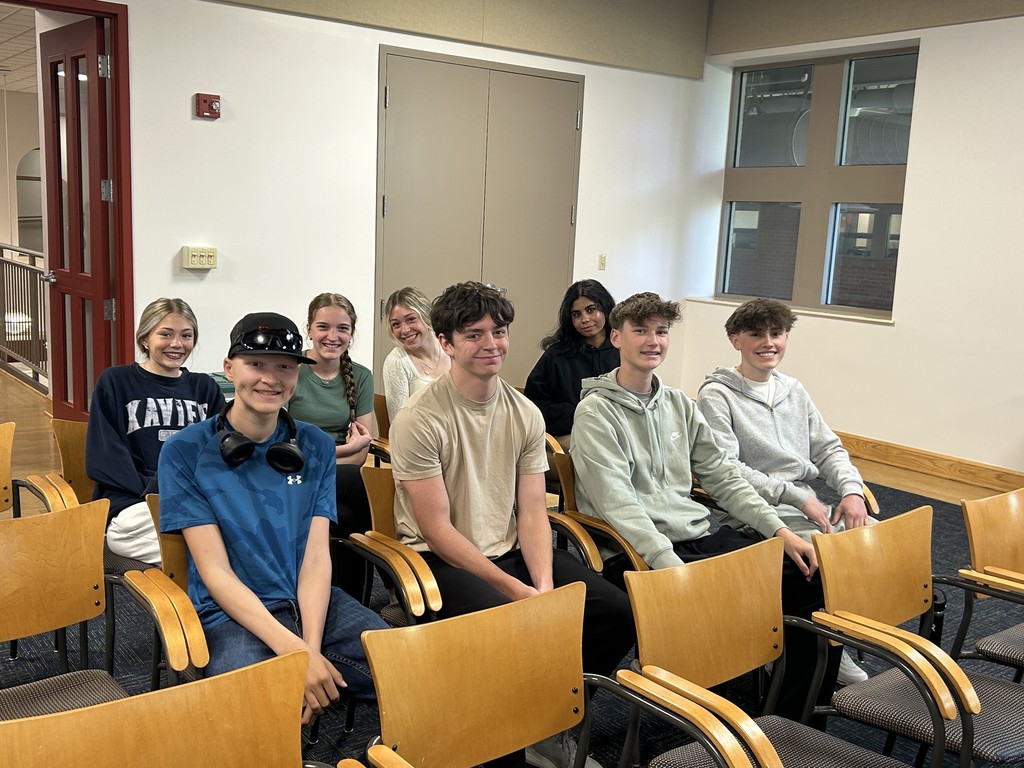Fairview students visited Gannon University for spring Business Day! 