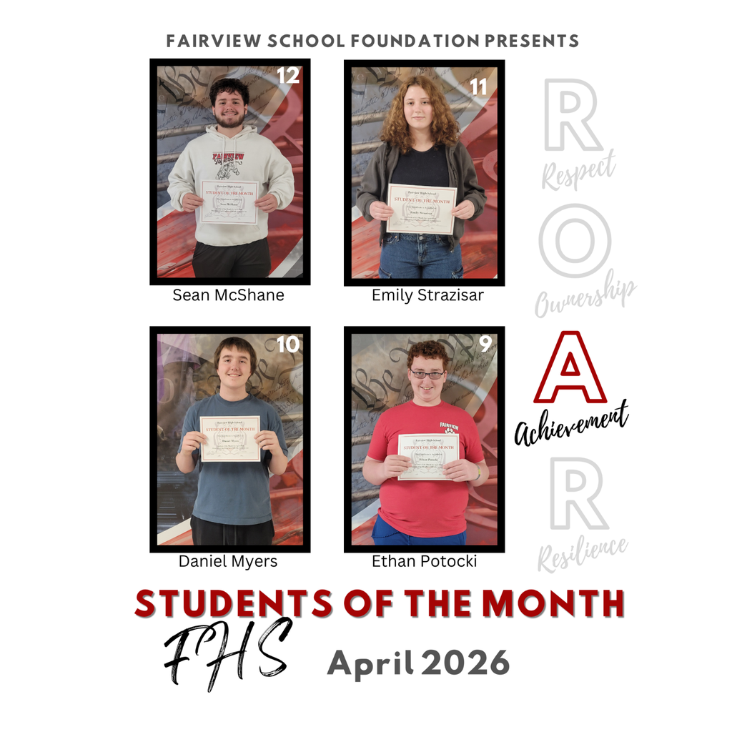 April students of the month