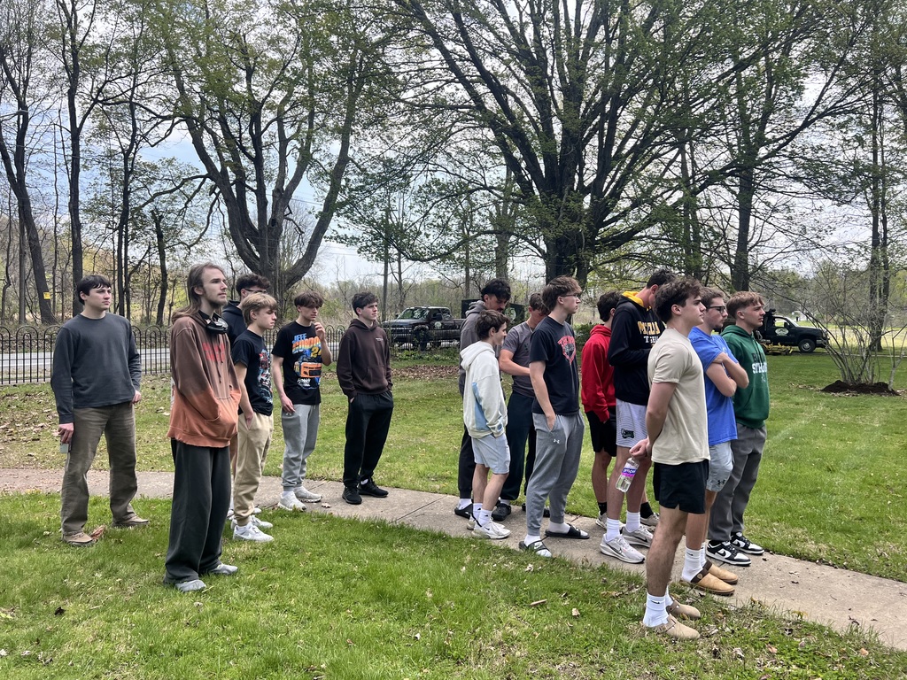 The students learned about Girard history, including Dan Rice and Charlotte Battles, and toured the homes in Girard courtesy of the Hagen History Center. 