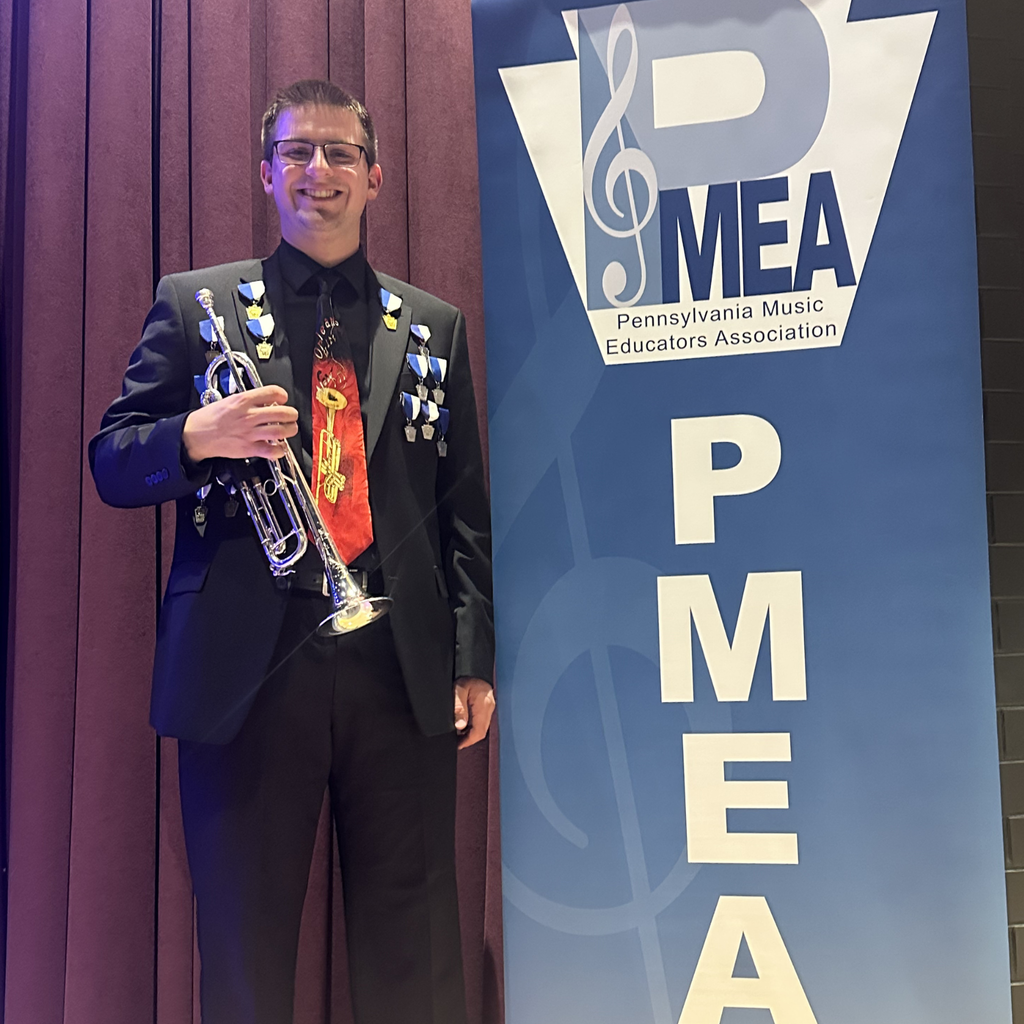 Jabin was one of 5 trumpet players selected from the state of PA to participate in the Jazz Band.