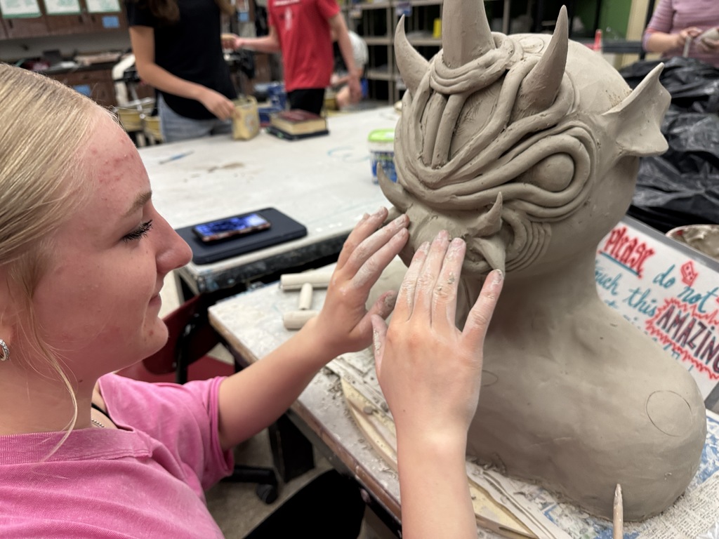 Norah Naber is preparing for her Ceramics 3 FHS Art and Photo Exhibition. Our opening is 7-10pm on May 16. Come join the celebration. Details on the attached flyer.