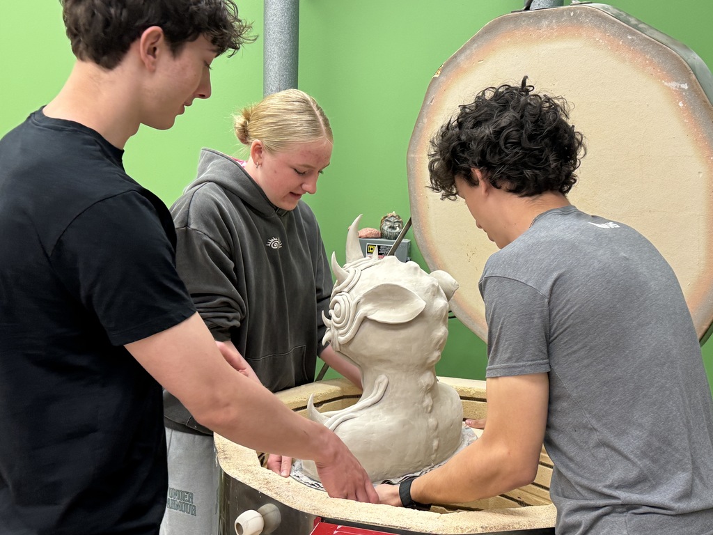 Norah Naber is preparing for her Ceramics 3 FHS Art and Photo Exhibition. Our opening is 7-10pm on May 16. Come join the celebration. Details on the attached flyer.