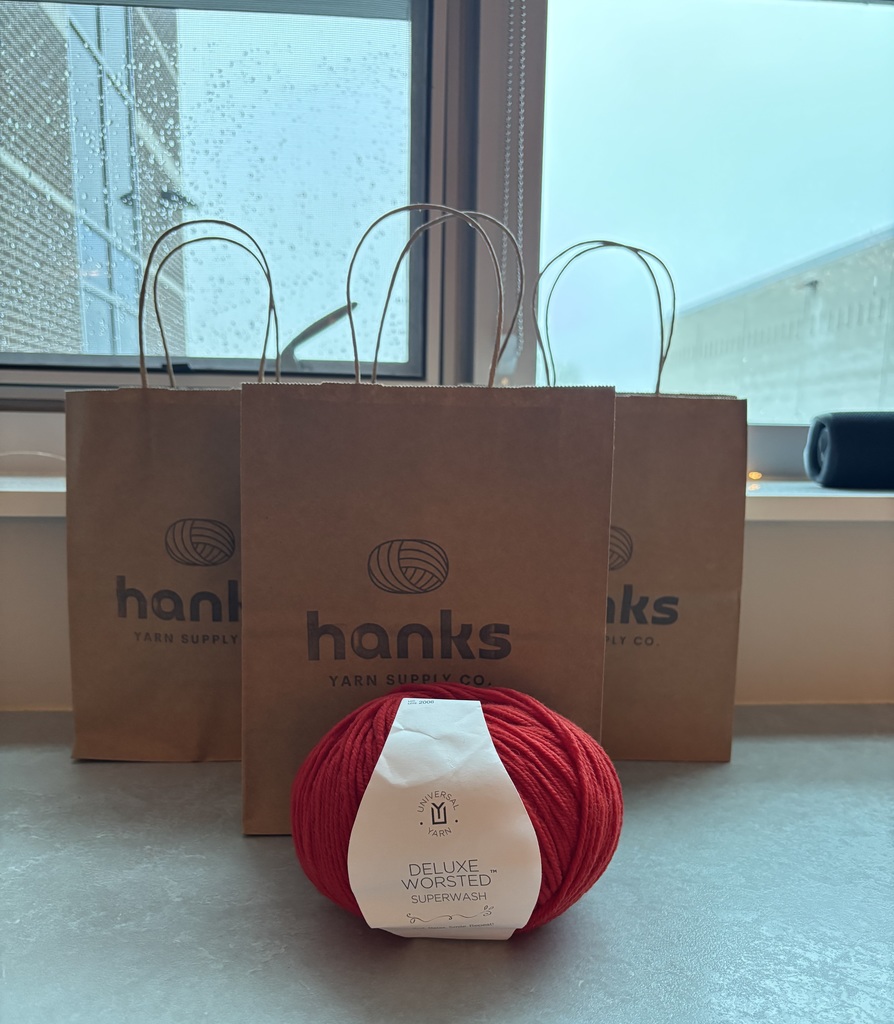 Crochet, Fashion, and Design Clubs had an amazing hands-on visit from the owner of Hanks Yarn Supply Co.—right here in Erie!