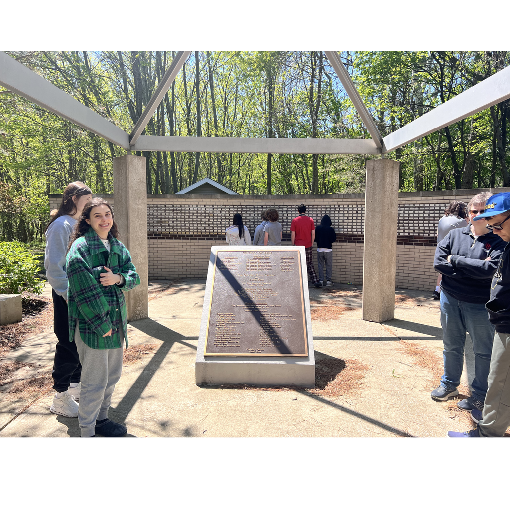 Erie Experience classes visited the Fairview Cemetery and Alms House Cemetery this week. The students learned about the famous people buried in the Fairview Cemetery and learned about the sad, past history of "Paupers' Field."
