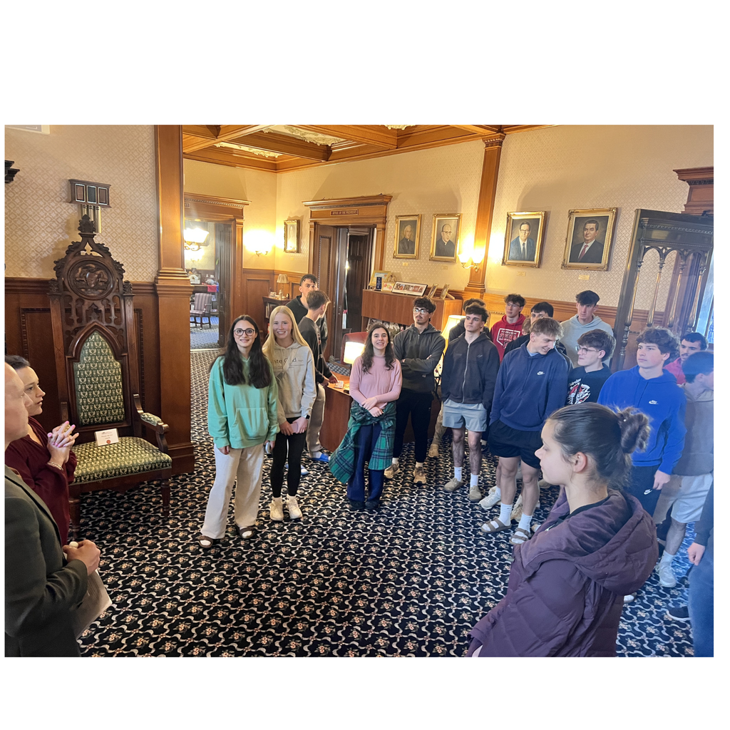 Gannon University and the Hagen History Center welcomed the Erie Experience classes this week to tour the Strong Mansion.