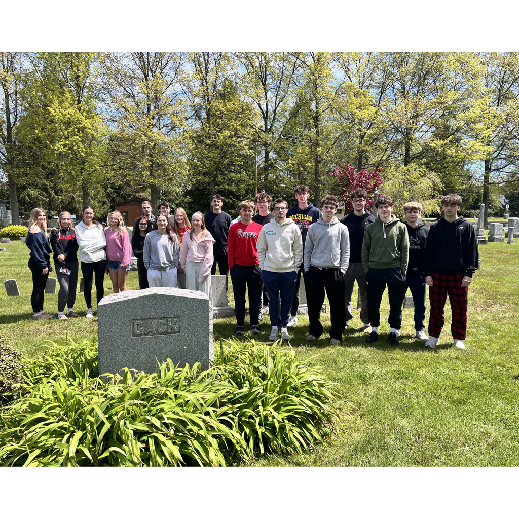 The Erie Experience classes visited local spots to explore Axe Murder Hollow, the Gudgeonville Bridge and other haunted spots in the area that have long held onto urban legends.