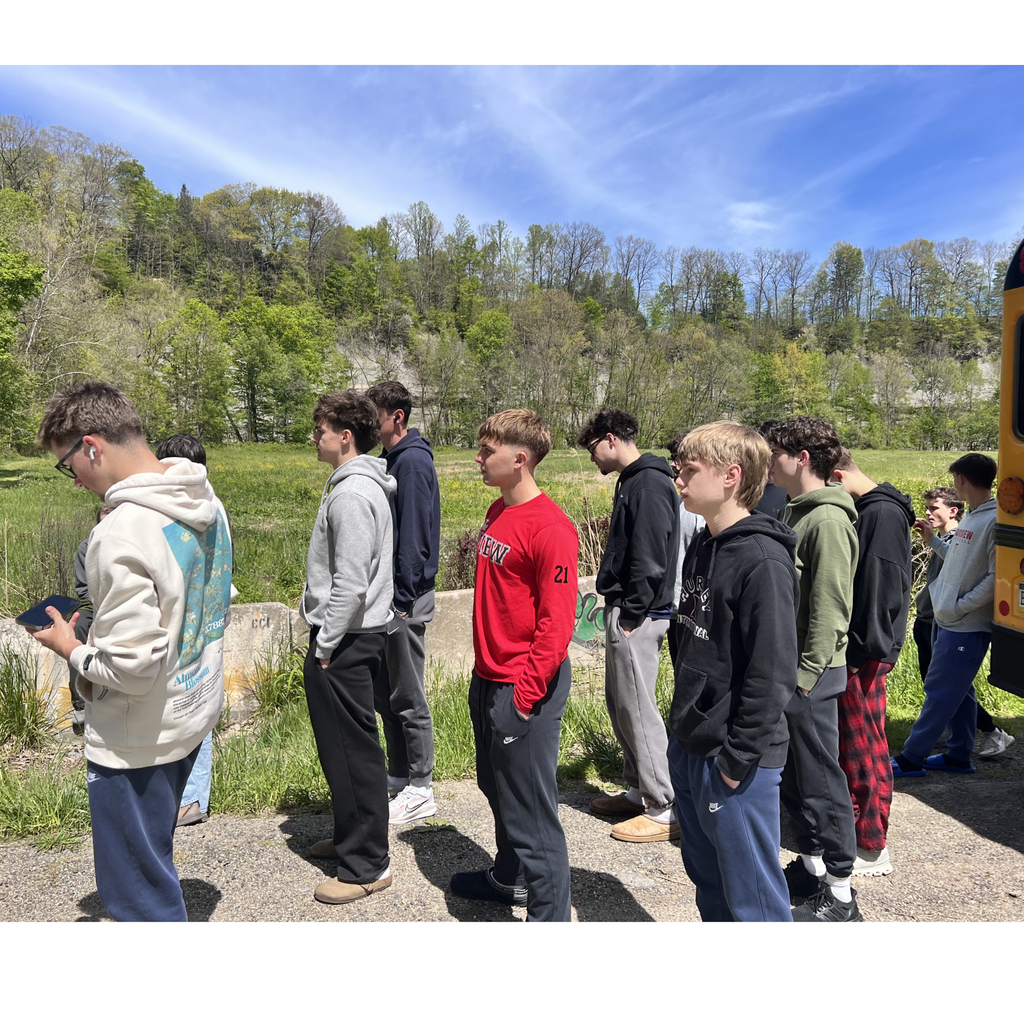 The Erie Experience classes visited local spots to explore Axe Murder Hollow, the Gudgeonville Bridge and other haunted spots in the area that have long held onto urban legends.