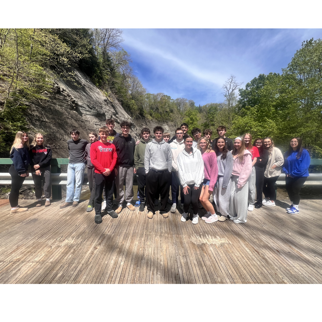 The Erie Experience classes visited local spots to explore Axe Murder Hollow, the Gudgeonville Bridge and other haunted spots in the area that have long held onto urban legends.