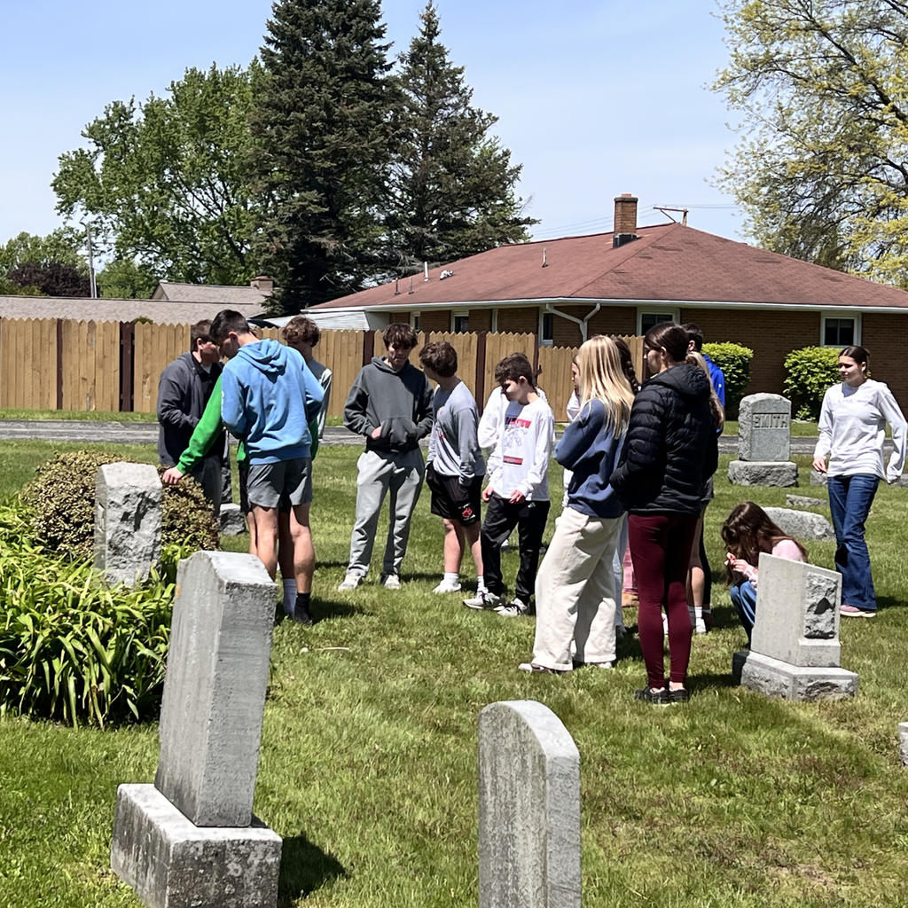 The Erie Experience classes visited local spots to explore Axe Murder Hollow, the Gudgeonville Bridge and other haunted spots in the area that have long held onto urban legends.