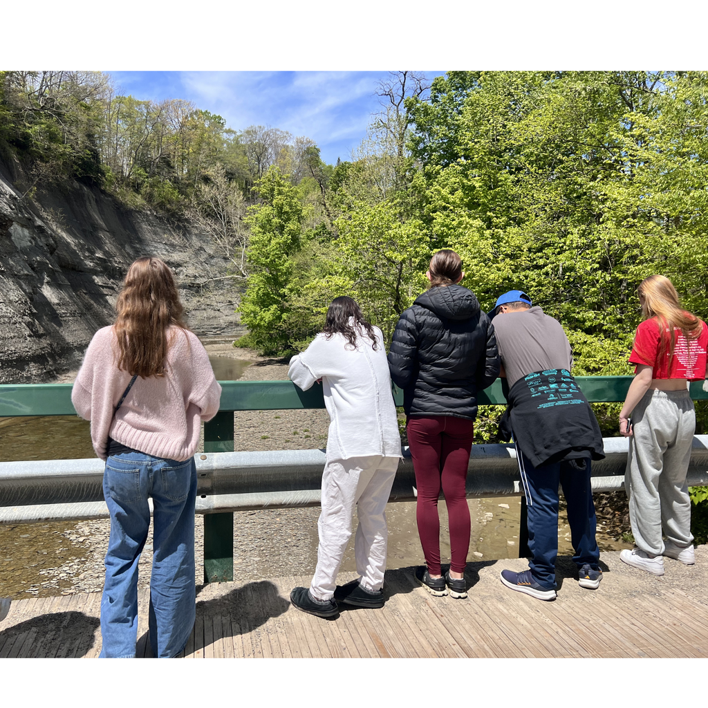 The Erie Experience classes visited local spots to explore Axe Murder Hollow, the Gudgeonville Bridge and other haunted spots in the area that have long held onto urban legends.