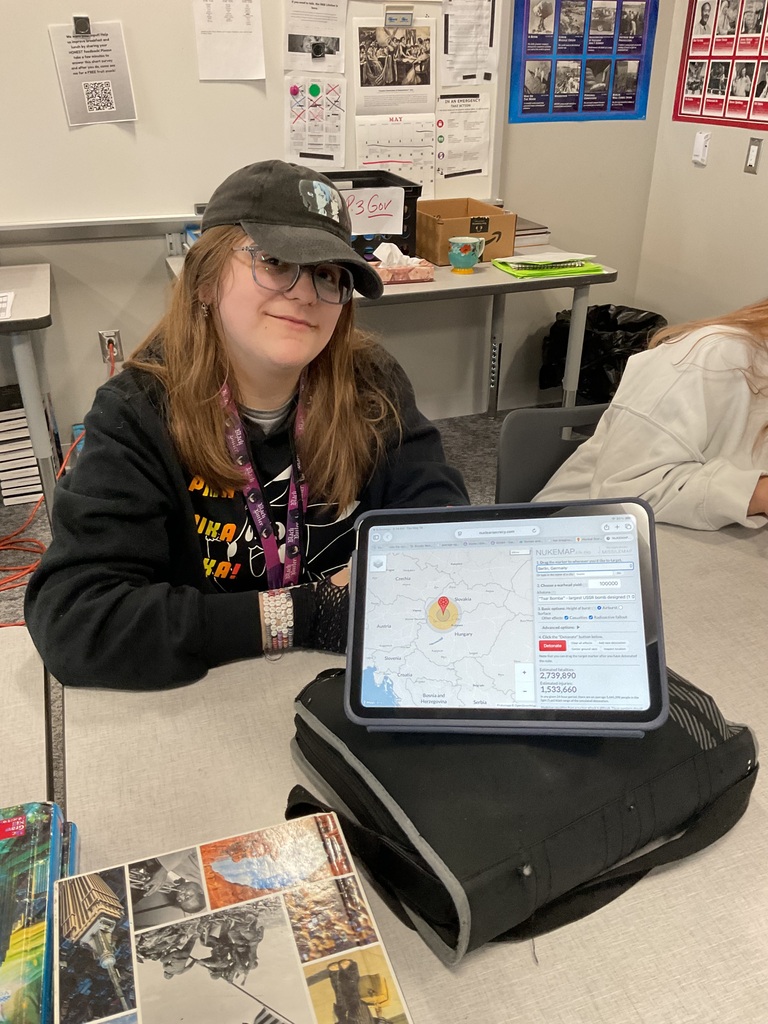Freshmen in American Studies 9 explored the Cold War and read a short story to better understand life growing up communist.