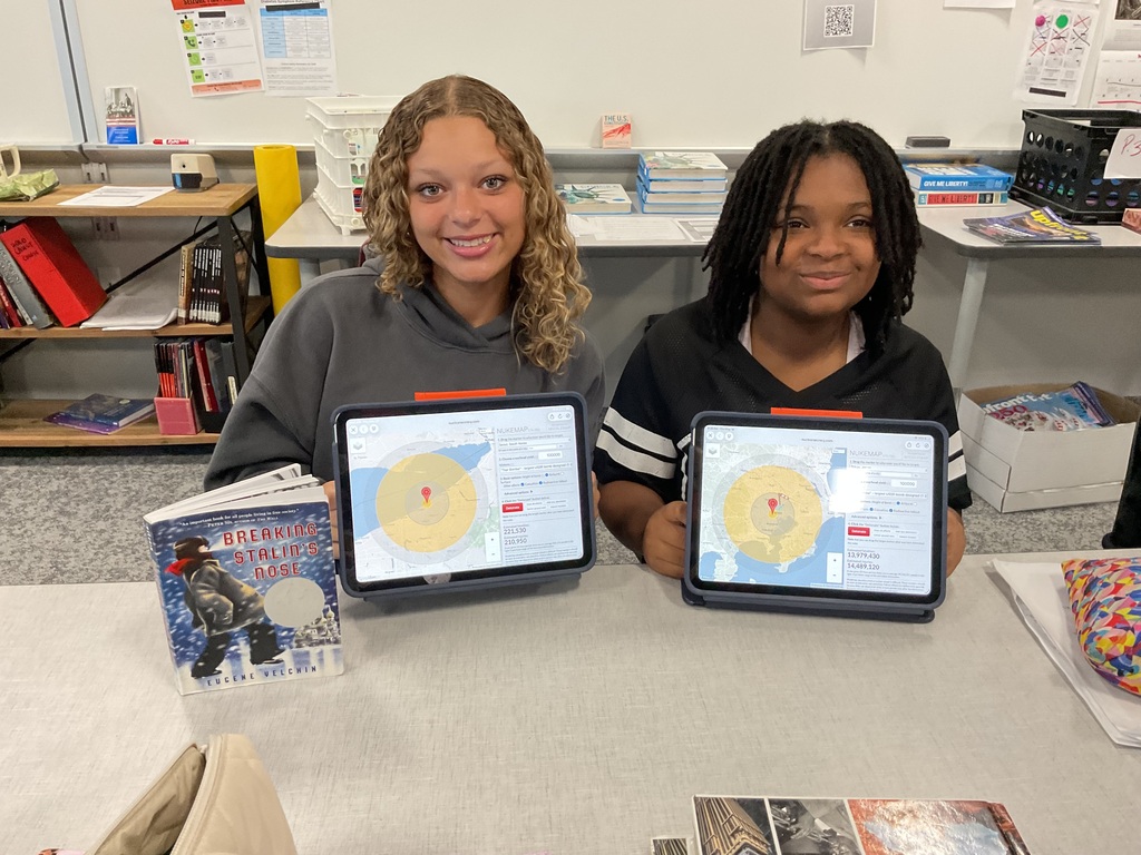 Freshmen in American Studies 9 explored the Cold War and read a short story to better understand life growing up communist.