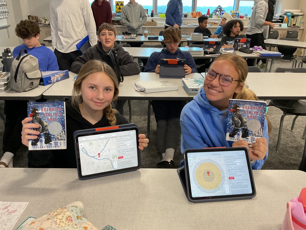 Freshmen in American Studies 9 explored the Cold War and read a short story to better understand life growing up communist.
