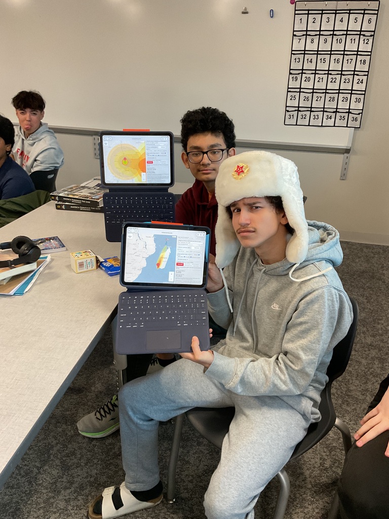 Freshmen in American Studies 9 explored the Cold War and read a short story to better understand life growing up communist.