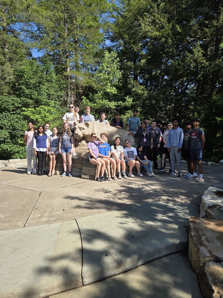 21 Students participated in the PJAS State Competition this weekend at Penn State 