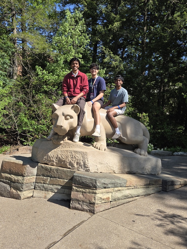 21 Students participated in the PJAS State Competition this weekend at Penn State 