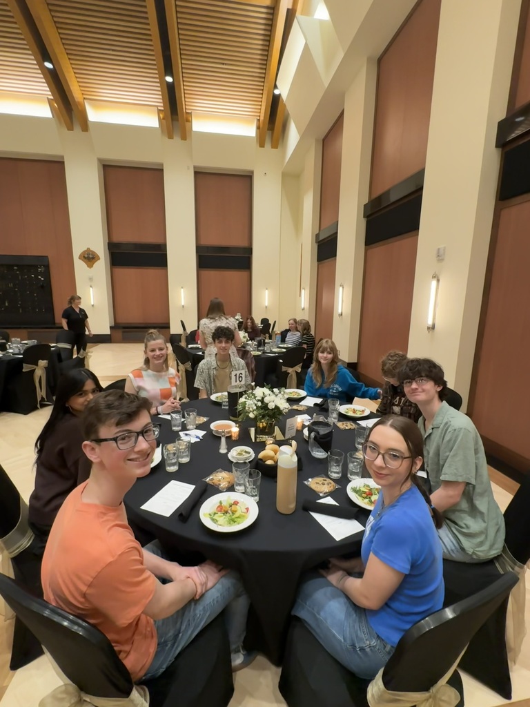 Students from the Drama Club had the opportunity to attend the Broadway by the Bay Luncheon