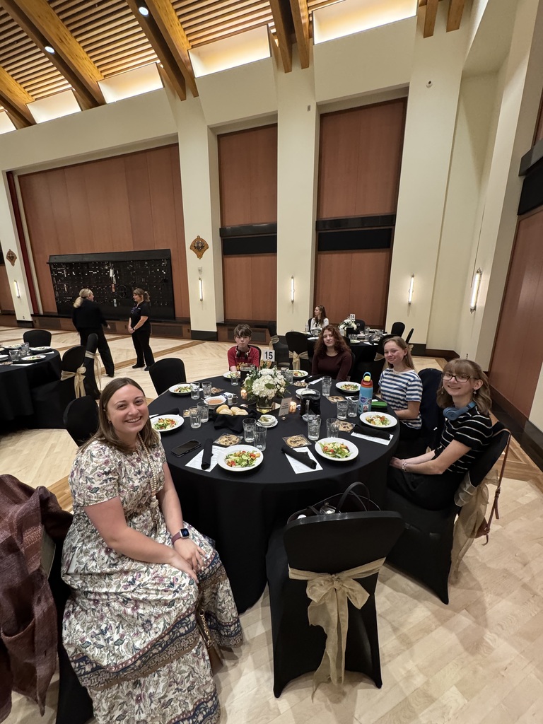 Students from the Drama Club had the opportunity to attend the Broadway by the Bay Luncheon