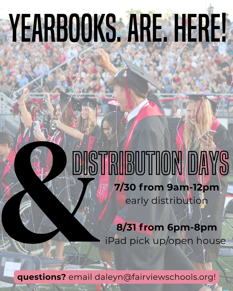 yearbooks are here