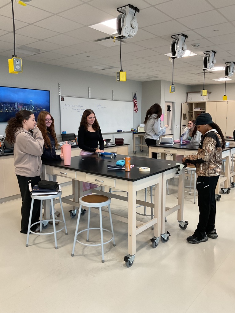Students in a classroom