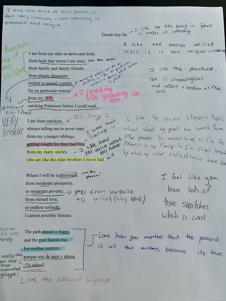 writing