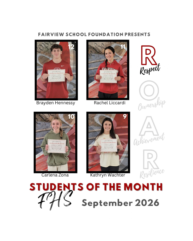 students of the month
