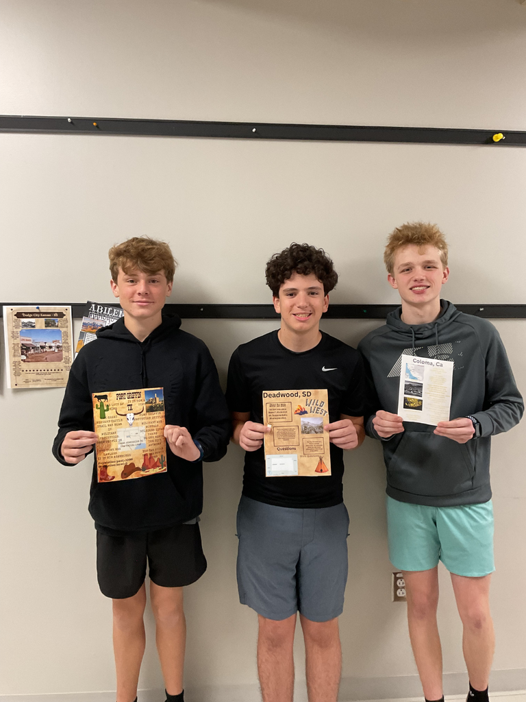 students holding folders