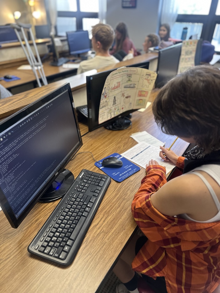 8th grade Computer Science